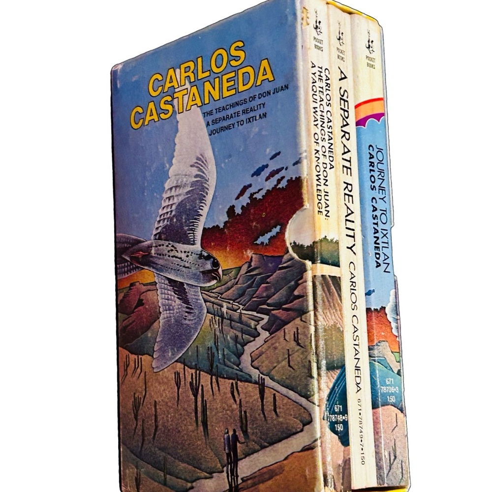 Carlos Castaneda Book Set